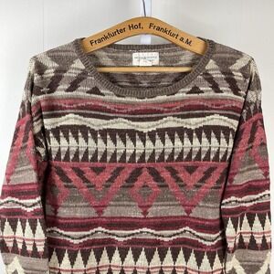 Ralph Lauren Denim & Supply‎ Sweater Womens Small Aztec Southwestern Pullover